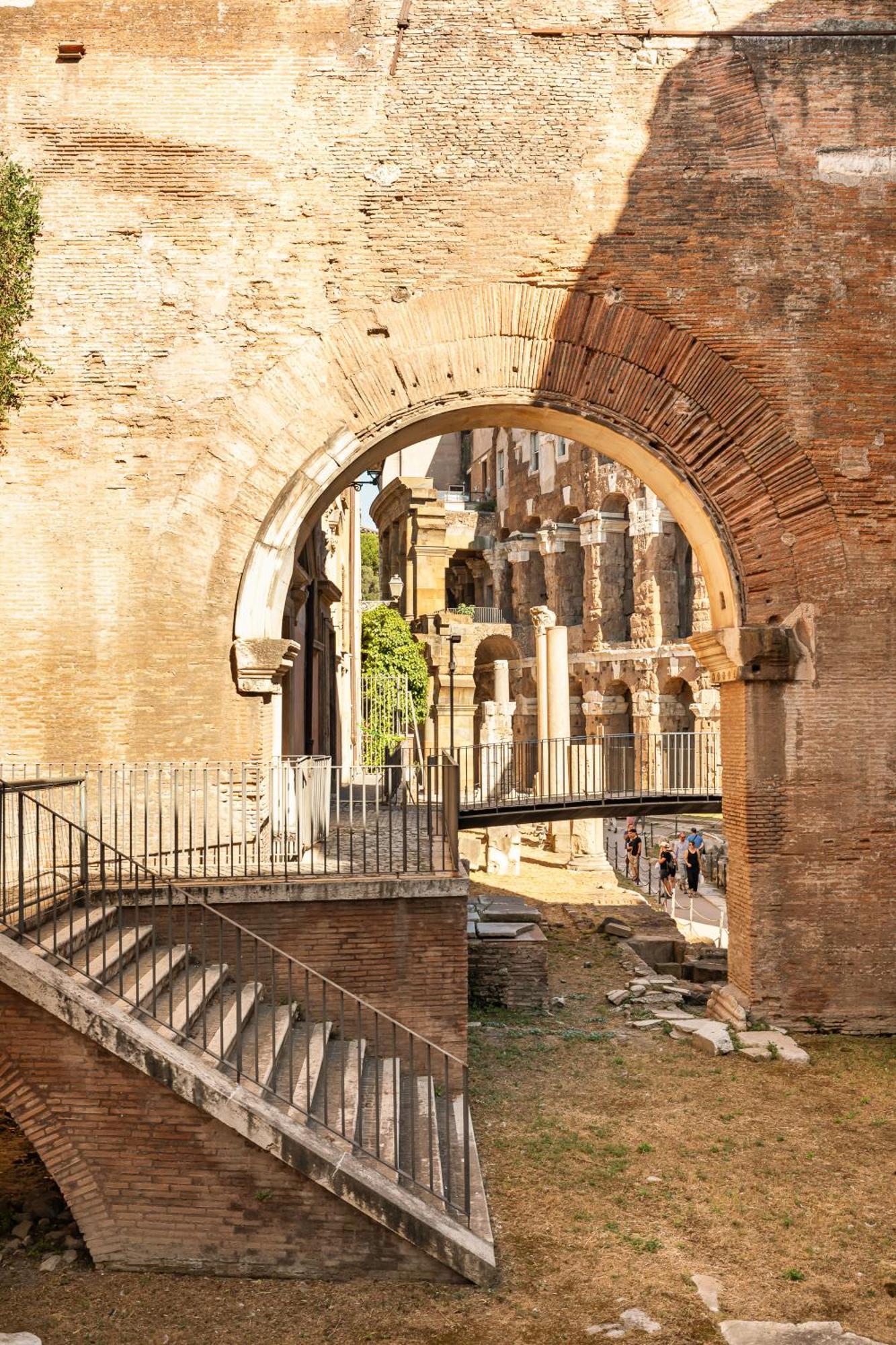 Appartement Campitelli 9 - Loft In Ancient Rome Extérieur photo